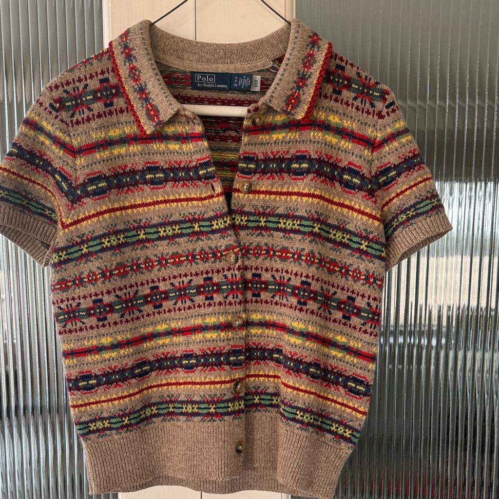 Ralph Lauren Colorful Fair Isle Sweater